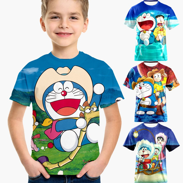 doraemon t shirt for boy