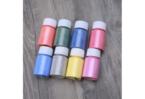 Multi color thermochromic temperature activated pigment powder