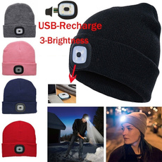 sports cap, Fashion, led, rechargeablehat