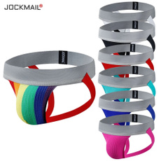 rainbowcolor, sexy men's underwear, jockmail, mensthongsandgstring