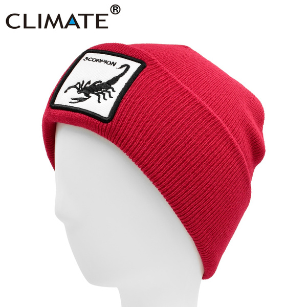 Scorpion Beanie Animal Cool Winter Hat 