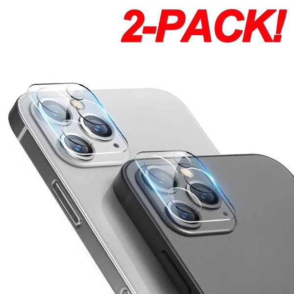 iPhone 12 mini HD Clear Tempered-Glass Camera Lens Protector