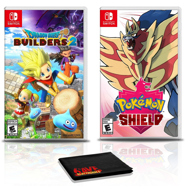 Pokémon Shield, Nintendo Switch games, Games