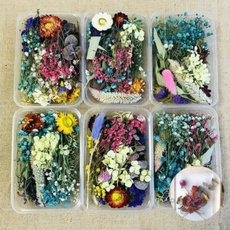 Beautiful, Box, driedflowerpendant, art