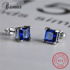 Sterling, Fashion, 925 sterling silver, Sapphire