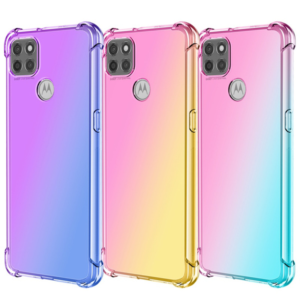 Best Protection Gradient Soft TPU Case for MOTOROLA MOTO G9 Play G