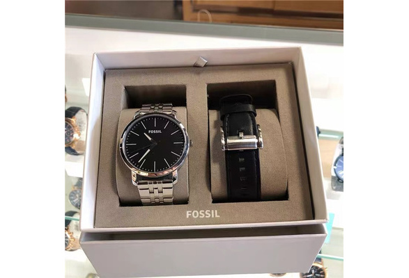 Fossil BQ2466Set Luther Three-Hand 