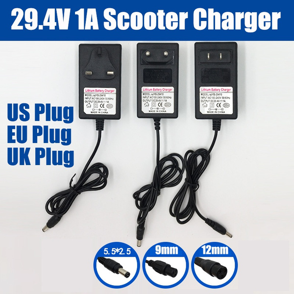 29.4V 1A Battery Charger Lithium Ion LiNCM Charger for 7 Series