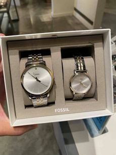 Lux Luther Fossil His Hers Watch Sets Wish Customer Reviews