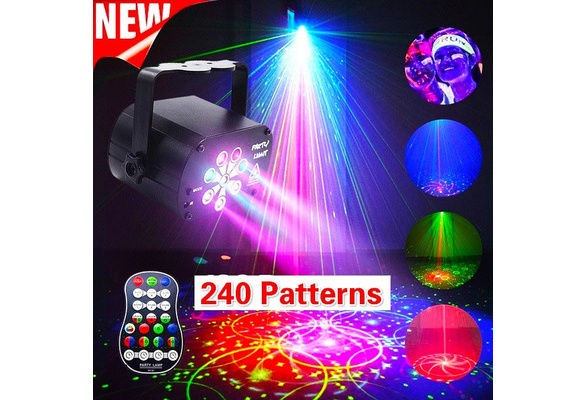 240 Pattern Projector Laser Stage Lighting 