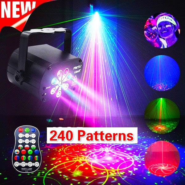 UV Stage Laser Projector - 240 