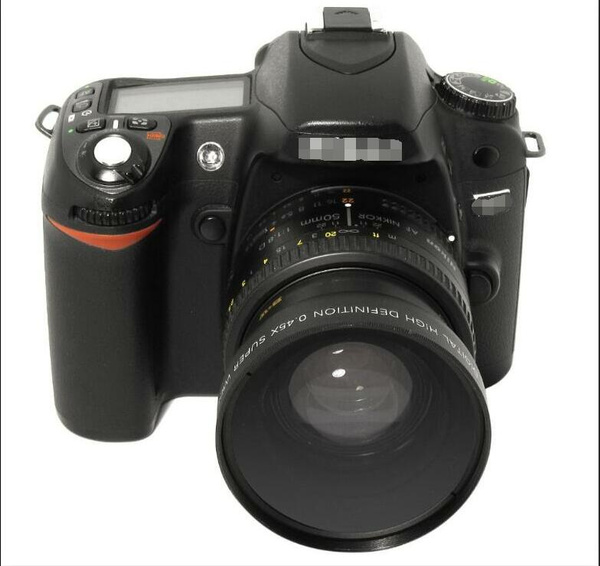Macro Balg voor Reflex Nikon D60 D80 D90 D3100 D5000