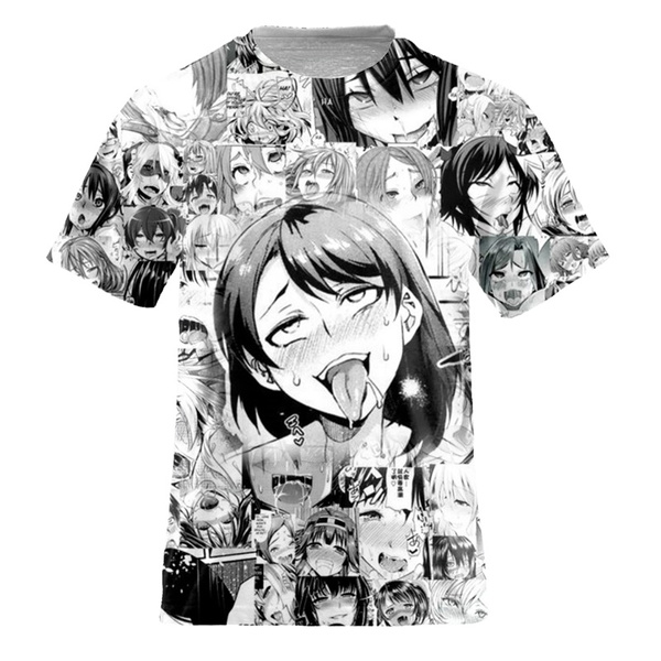 Ahegao face best sale t shirt