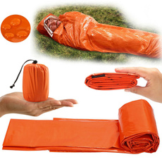 sleepingbag, orangesleepingbag, Hiking, Outdoor