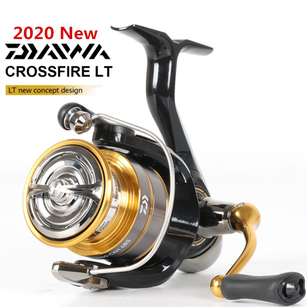 2020 NEW Daiwa Crossfire LT 1000 2000 2500 3000 4000 4BS Spinning Fishing  Reel Outdoor Christmas Gift