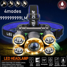 ledheadlamp, Flashlight, Head, LED Headlights