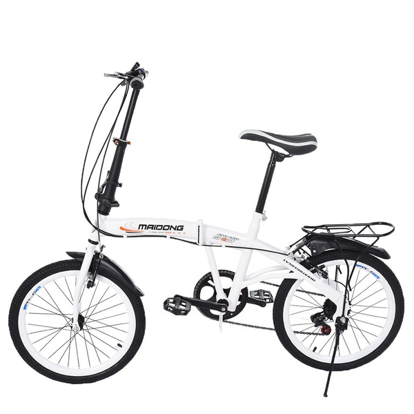 20Inch Folding 7-Speed ​​City Compact Suspension Bike Bicycle Urban Commuters 