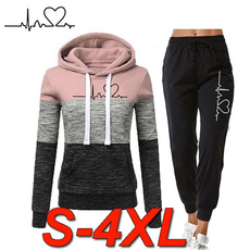 autumnwinter, tracksuit for women, hooded, Clothing for women