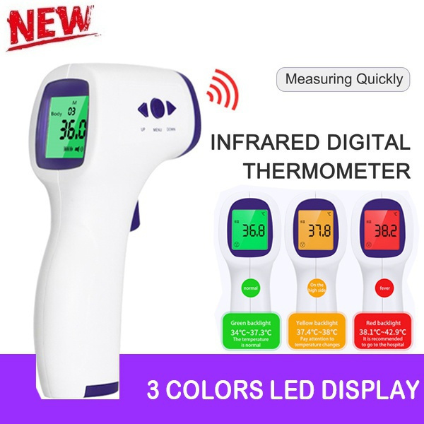 Infrared Thermometer - Supplier of Household Medical Devices