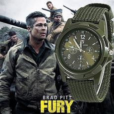 quartz, classic watch, Army, Men