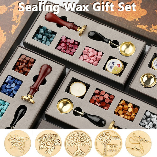 Wax Sealing Gift Set Scrapbooking Wedding Postcard Invitation