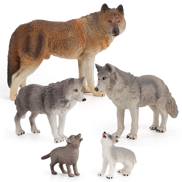 Realistic animal hot sale toys