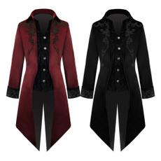 Goth, Fashion, Long Coat, menstailcoat