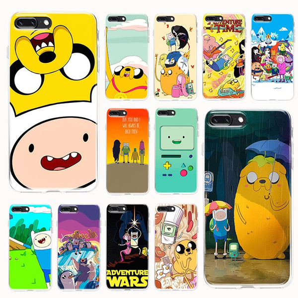 coque iphone 12 Adventure Time All Character اكاديمية عمر جوال كشاف قديم