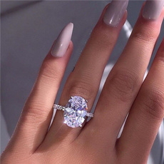 Sterling, DIAMOND, Jewelry, Bridal wedding