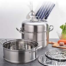 Steel, stewpot, Kitchen & Dining, Cooking