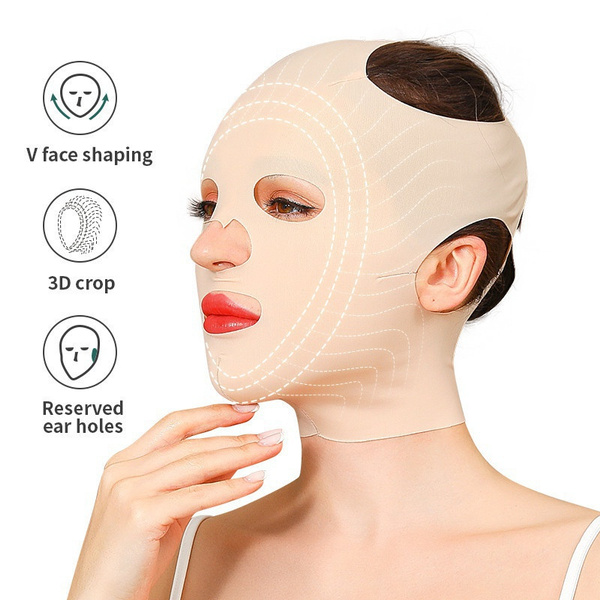 V-face Shaper Anti Wrinkle Face-lift Mask Sleep Bandage Full Face