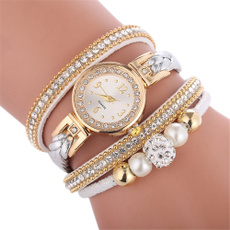 Fashion, Jewelry, Clock, Bracelet