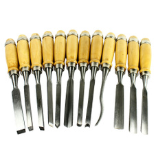 Steel, Wood, handchisel, Craft