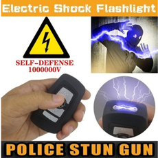 Flashlight, stungun, selfdefenseweapon, electricshock