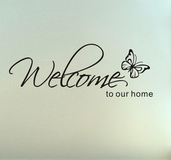 Home Decor, Home & Living, Wall Decal, removable decal