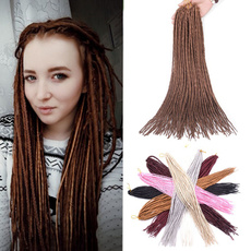 22inchhairextension, crochetbraid, Straight Hair, fauxlocsbraidinghair