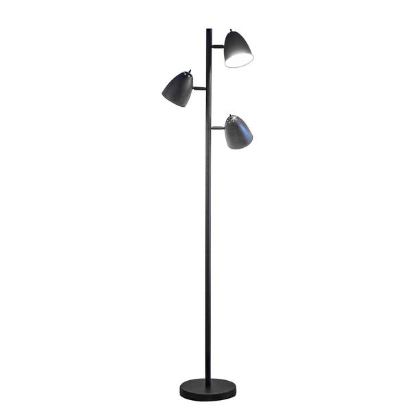 Brightech Jacob Adjustable 3 Light Tree Floor Lamp Pole With Led Lights Black Wish Tree Floor Lamp Pole With Led Lights, Light Up Tree Floor Lamp