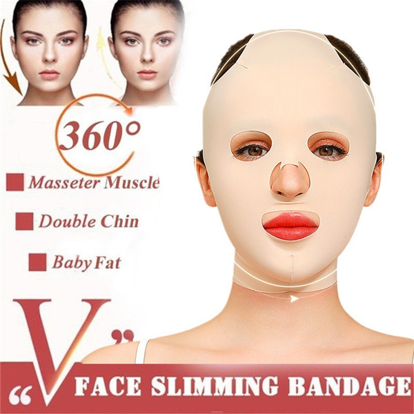 Reusable Slimming Bandage Full Face Lift V Shaper Mask Face Lifting Mask