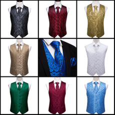 necktie set, Vest, Wedding Accessories, businesswaistcoat