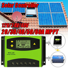 solarcontroller, voltageprotection, Battery, charger