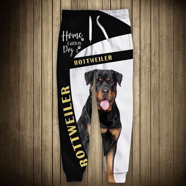 rottweiler pants