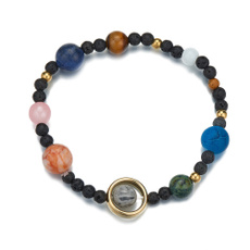 Charm Bracelet, solarsystem, eightplanet, Jewelry