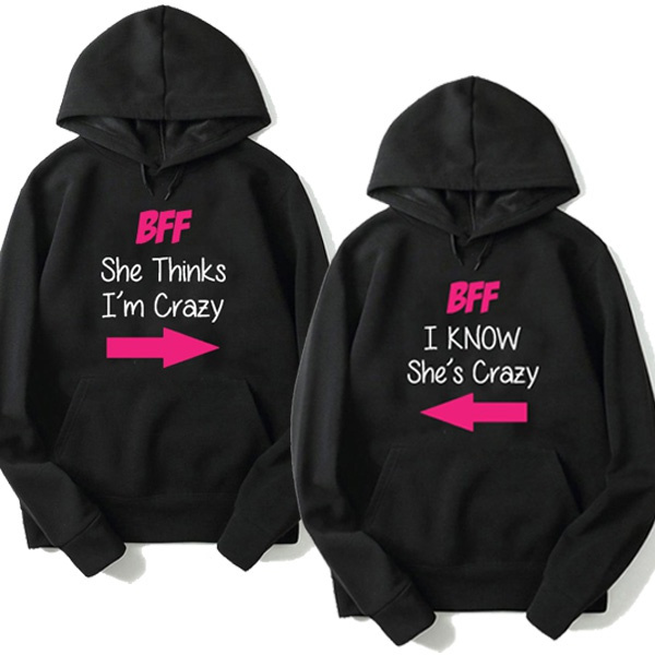 Best friend hoodies wish sale