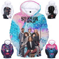 stranger things moletom com capuz wish