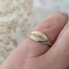 Fashion, 925 sterling silver, gold, Yellow