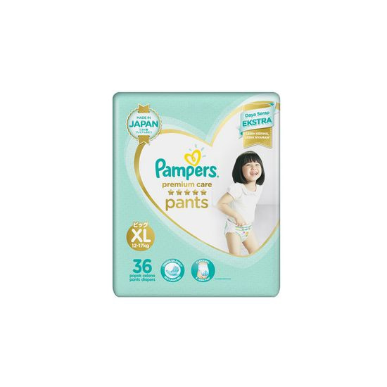 Pampers All Round Protection Diaper (Pants, XL, 12-17 kg) Price - Buy  Online at Best Price in India