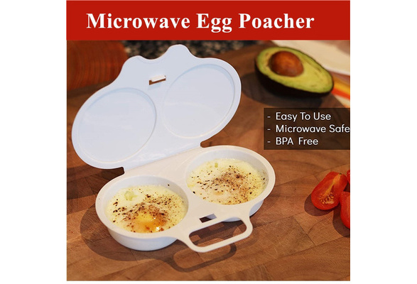 Nordic Ware Microwave, 2 Egg Poacher