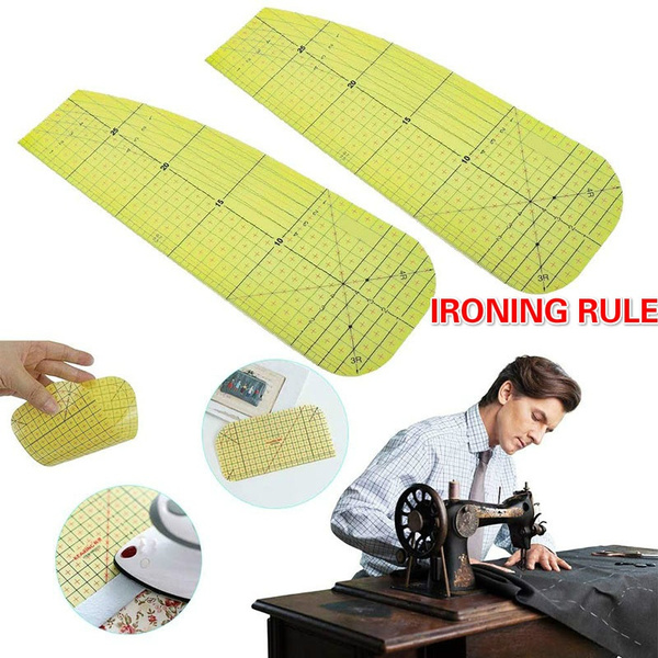 Hot Ironing Measuring Ruler DIY Patchwork Sewing Tools For Clothing Making New 