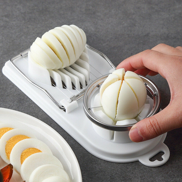 Multi-Functional Egg Slicer, Egg Cutter, Kitchen Gadgets, Egg