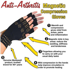 magneticarthritisglove, wristsupportglove, Gloves, joint